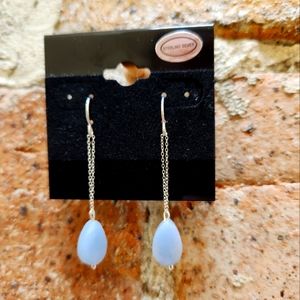 Sterling silver earrings